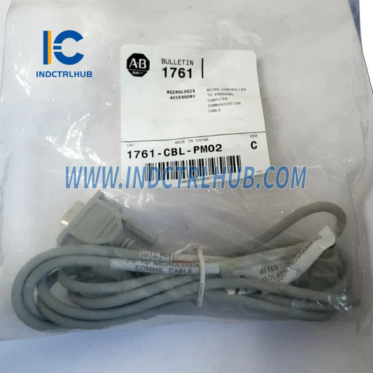 ALLEN BRADLEY 1761-CBL-PM02/C כבל תקשורת MicroLogix