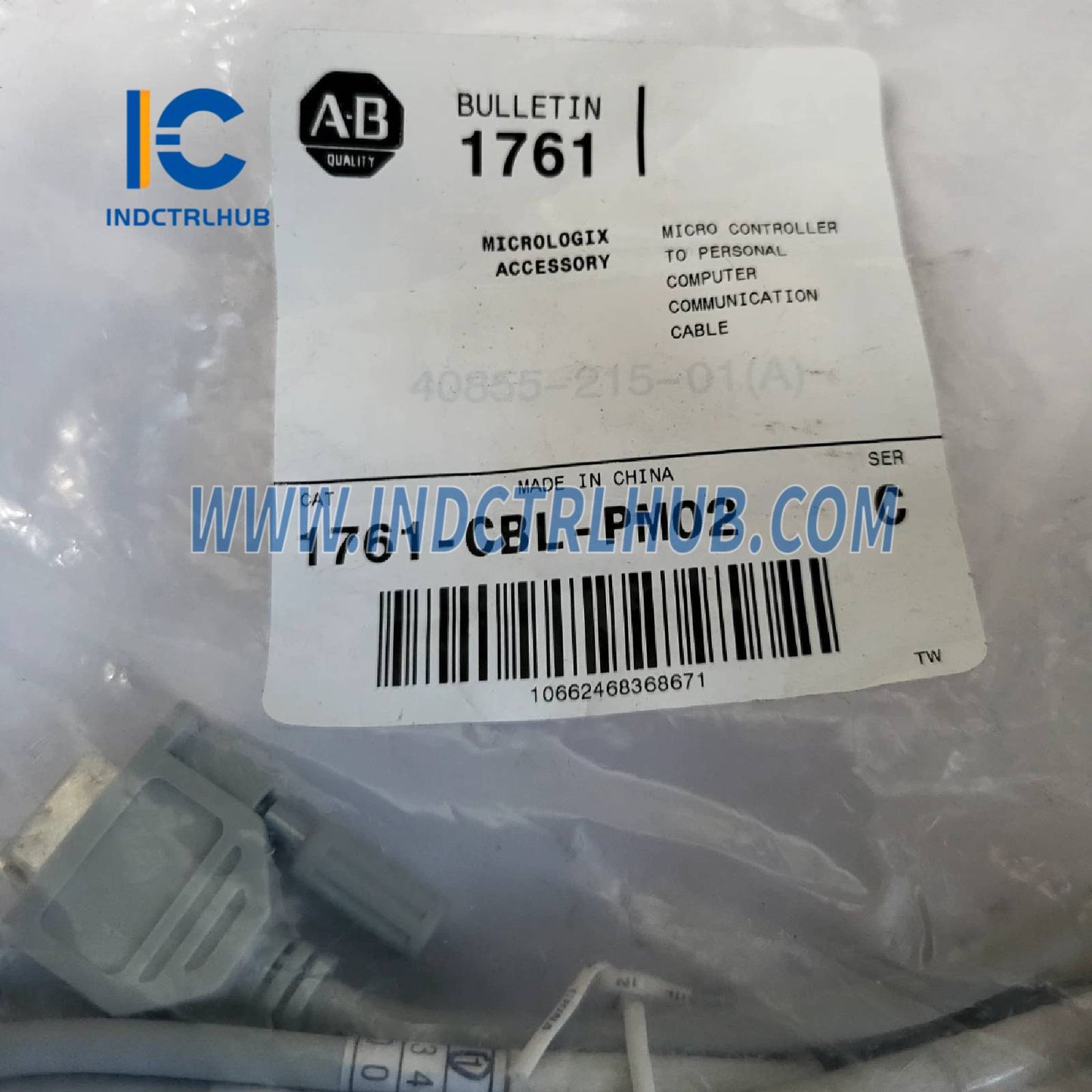 ALLEN BRADLEY 1761-CBL-PM02/C