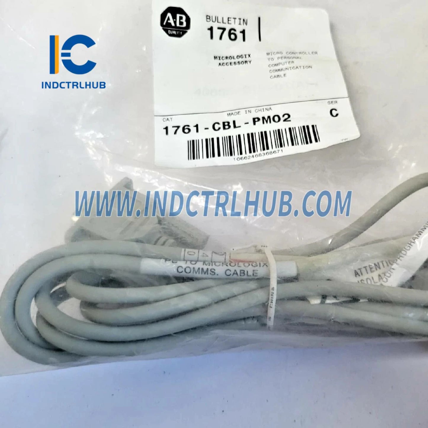 ALLEN BRADLEY 1761-CBL-PM02/C Кабел за комуникация MicroLogix