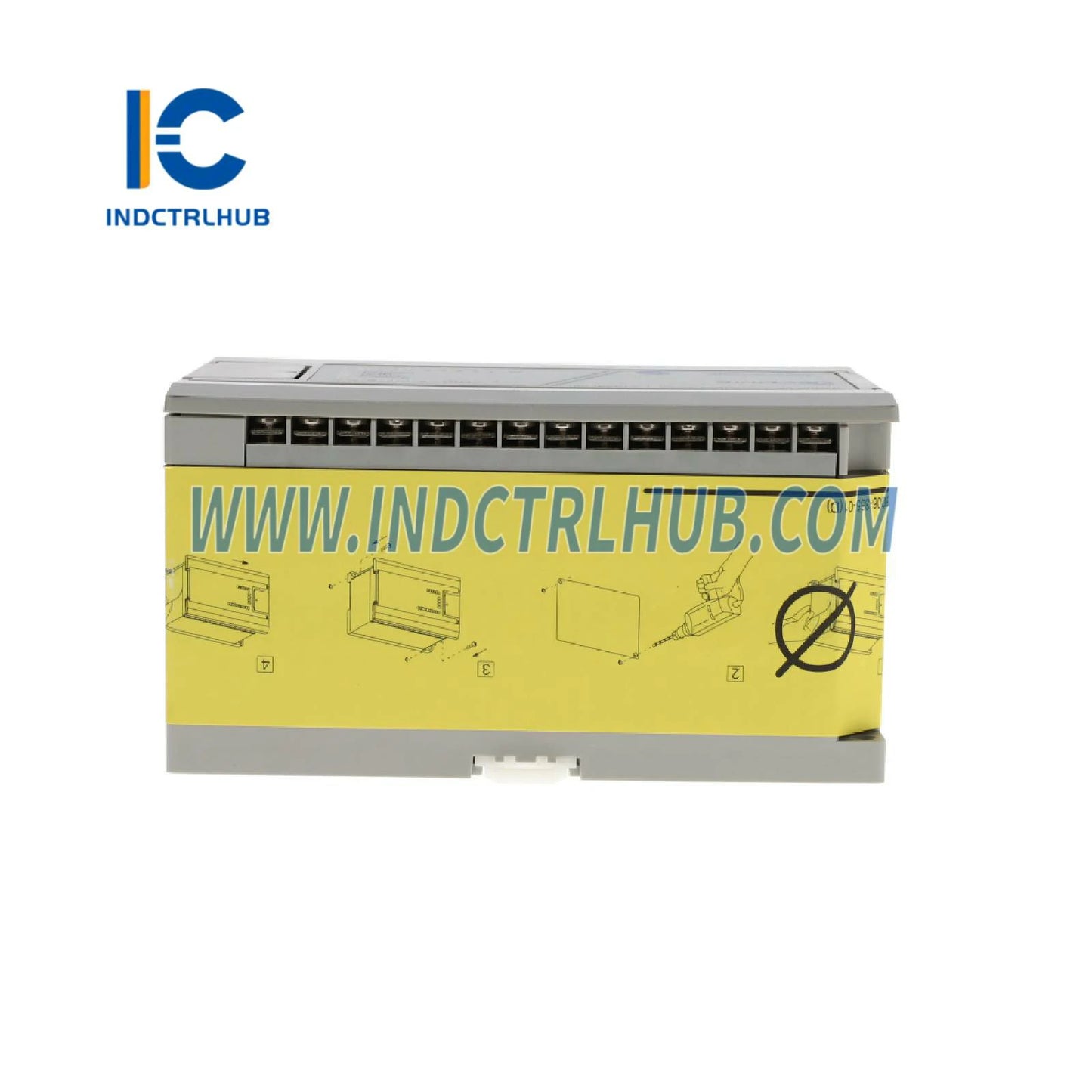 ALLEN BRADLEY 1761-L16AWA MicroLogix 1000 Програмиран контролер