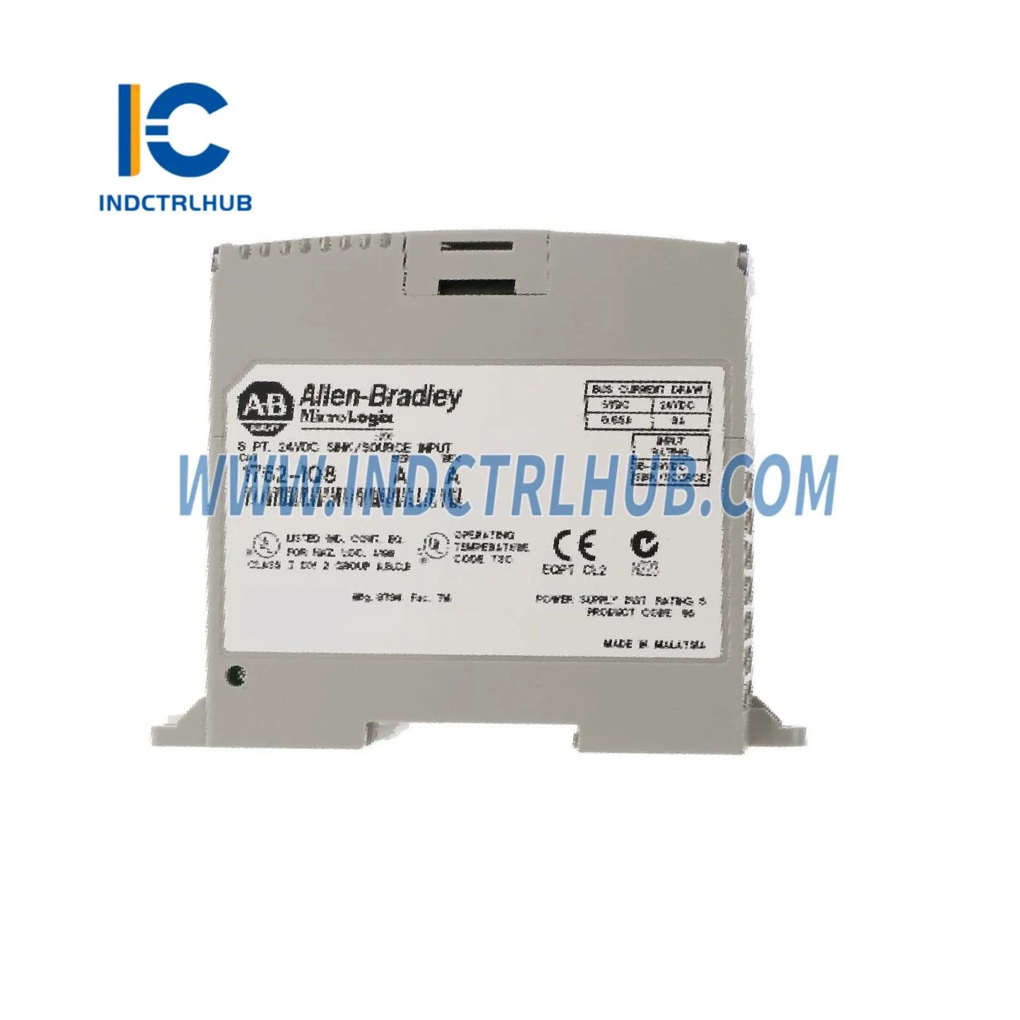 Connector Layout and PDF Technical Reference for 1762-IQ8 System