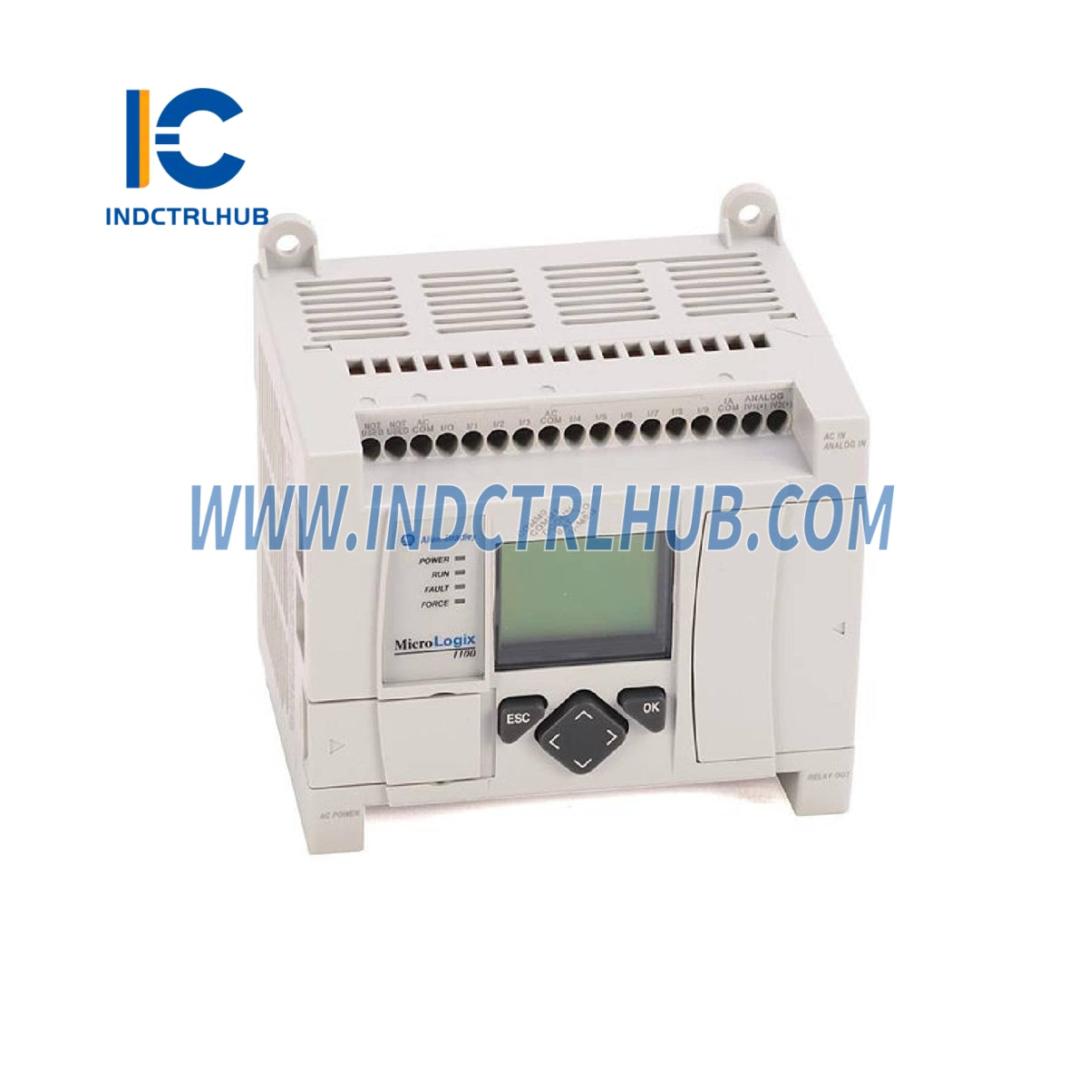 ALLEN BRADLEY 1763-L16DWD Compact MicroLogix PLC