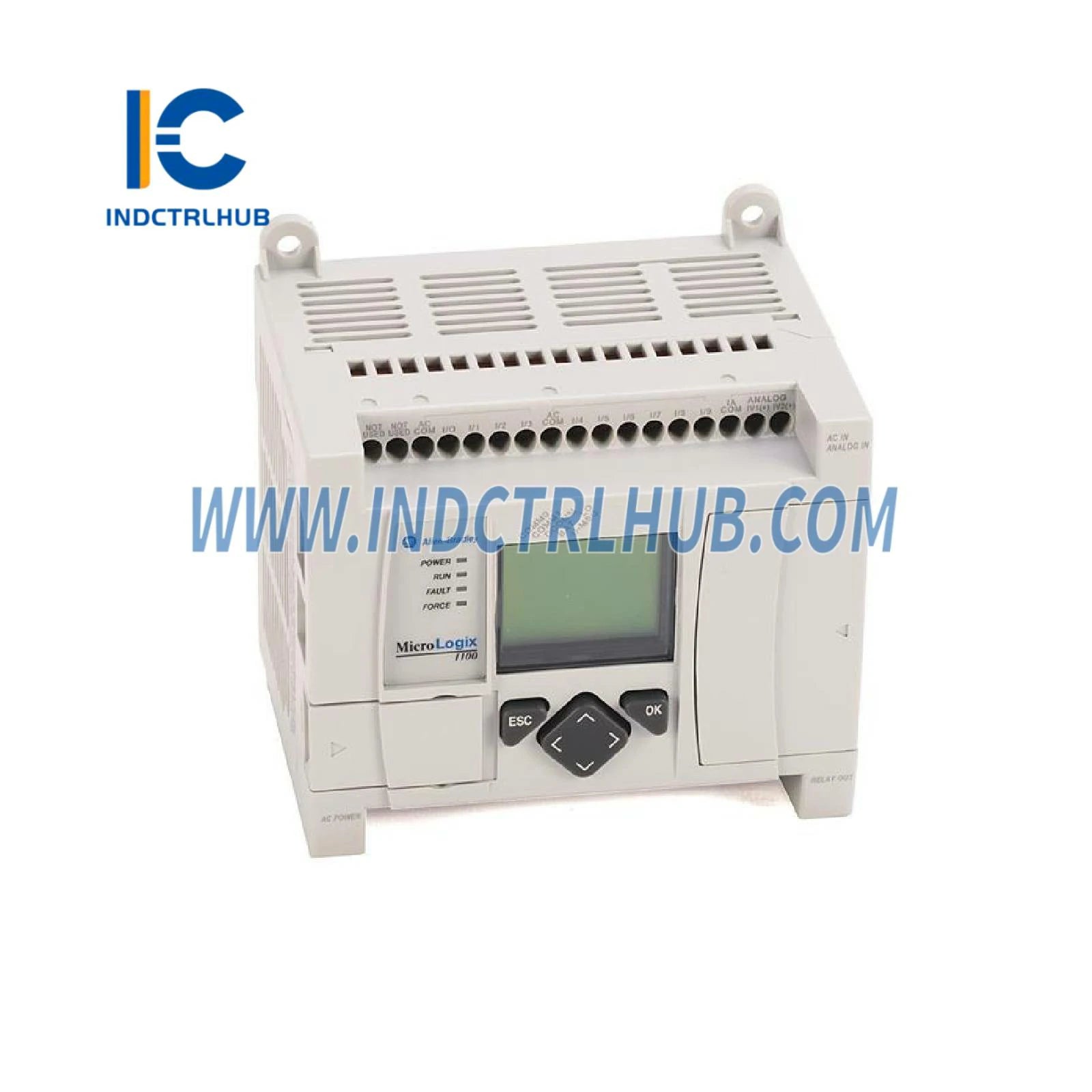 Allen-Bradley 1763-L16DWD MicroLogix 1100 ПЛК