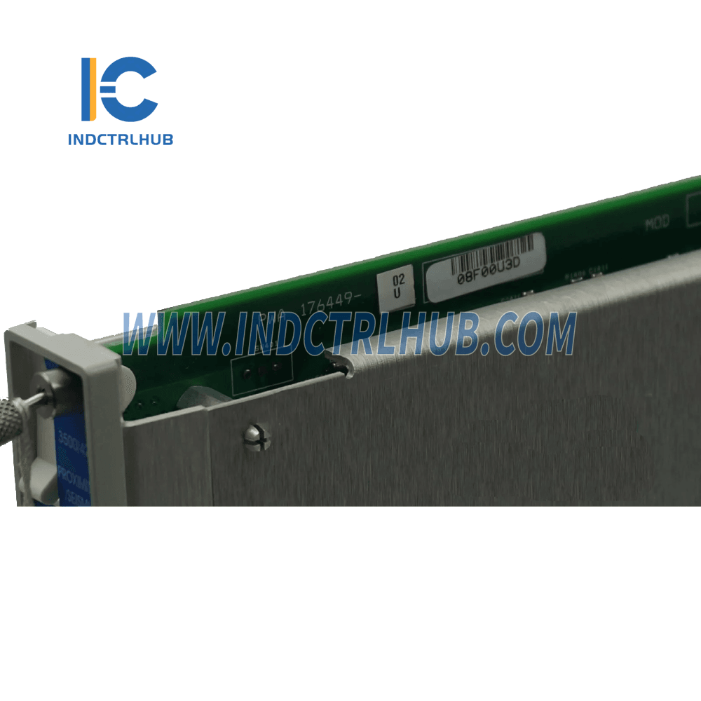 Bently Nevada 3500/42M 176449-02U Proximitor Seismic Monitor - Proximitor Seismic Monitor