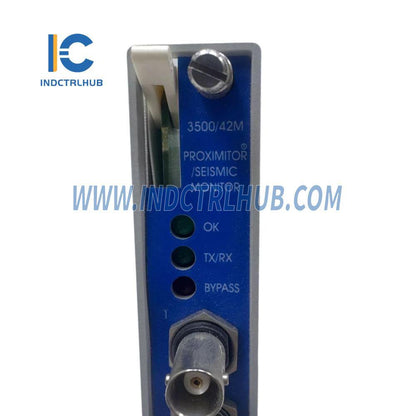 جهاز مراقبة الزلازل Bently Nevada 3500/42M PWA 176449-02V Proximitor