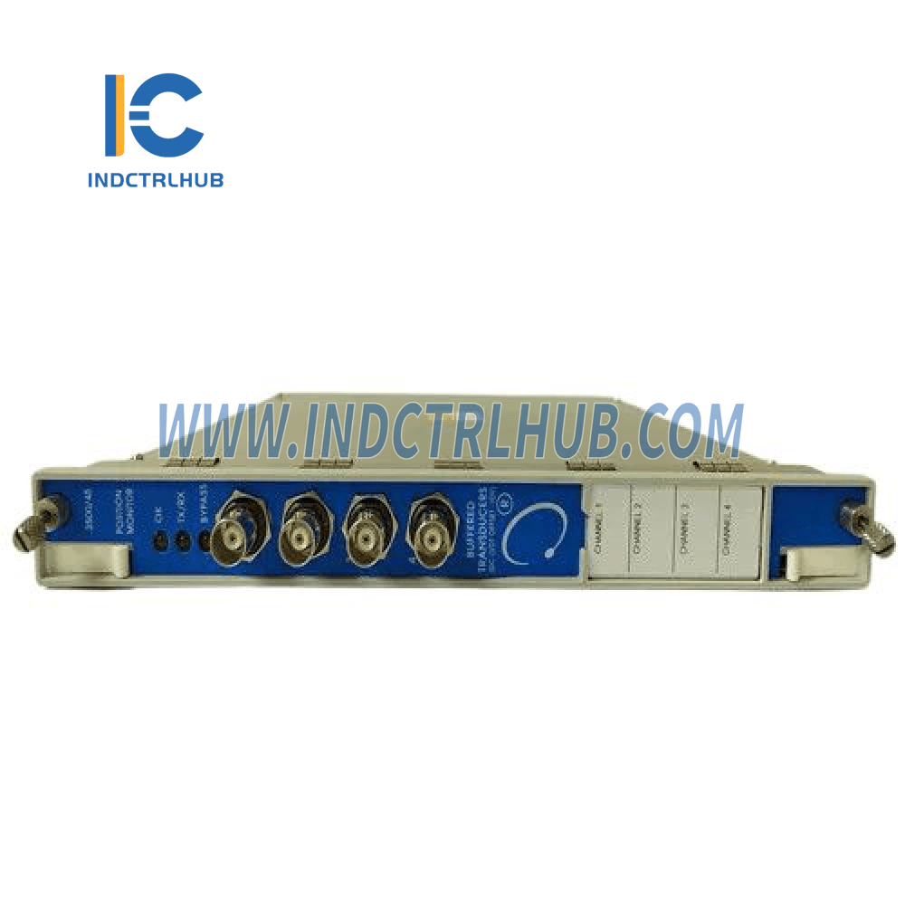 Bently Nevada 3500/45 176449-04 Позиционный монитор