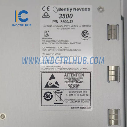 3500/70M 176449-09 | جهاز مراقبة سرعة النبضات من Bently Nevada