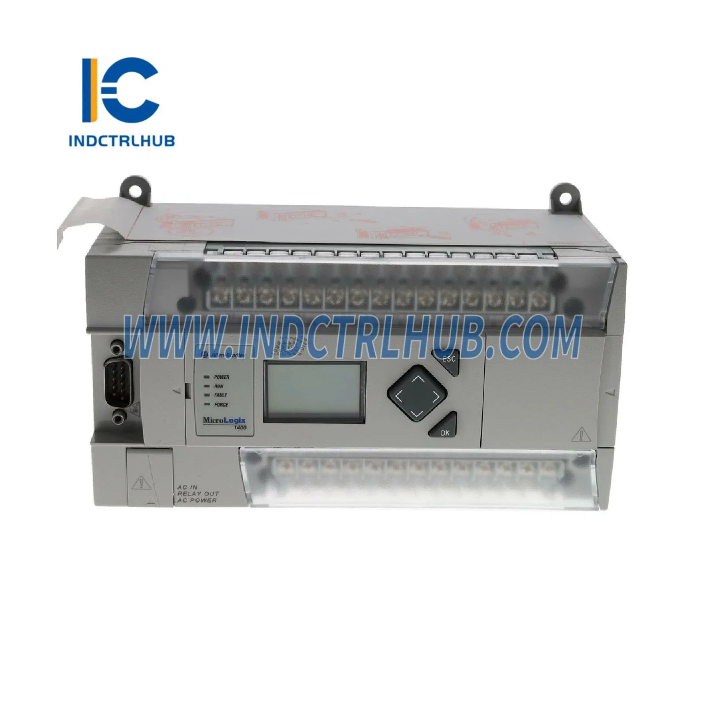 Authentic Nameplate and Serial Number for Allen-Bradley 1766 L32AWA Factory Original Label