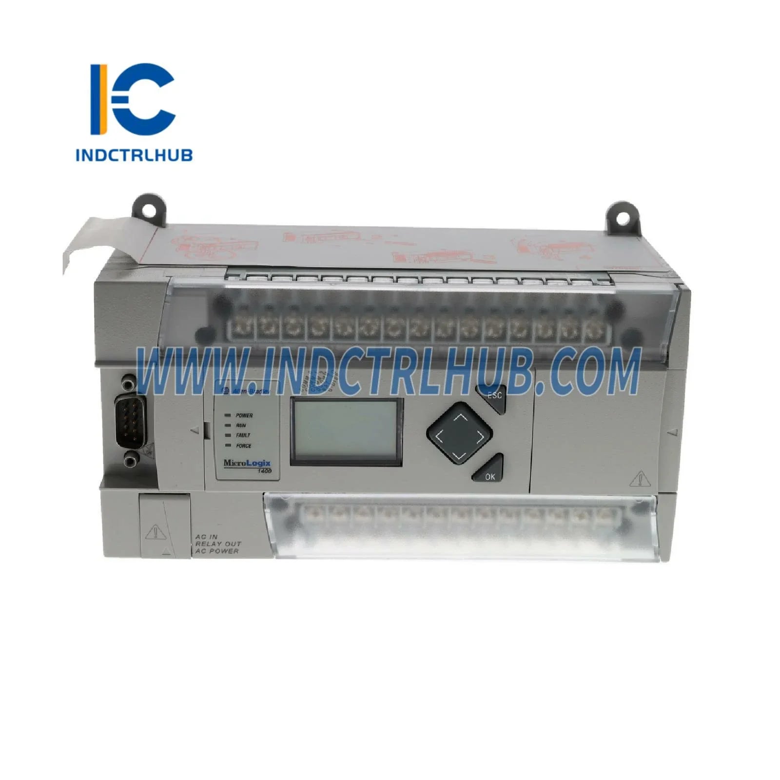 Authentic Nameplate and Serial Number for Allen-Bradley 1766 L32AWA Factory Original Label