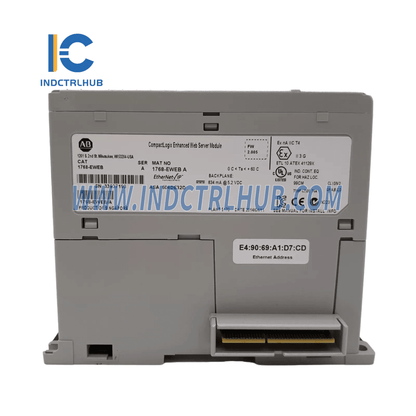 Módulo Servidor Web EtherNet/IP Allen-Bradley 1768-EWEB