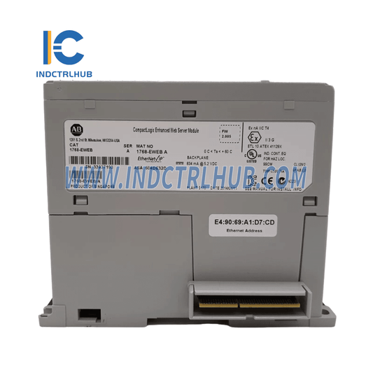 Módulo Servidor Web EtherNet/IP Allen-Bradley 1768-EWEB