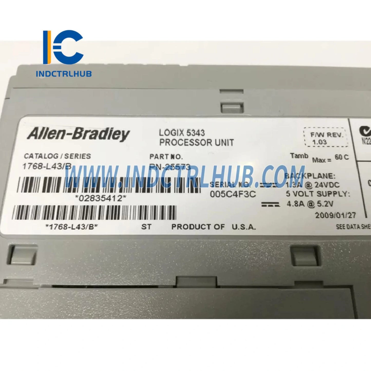 Allen-Bradley 1768-L43/B CompactLogix serija industrijski kontroler