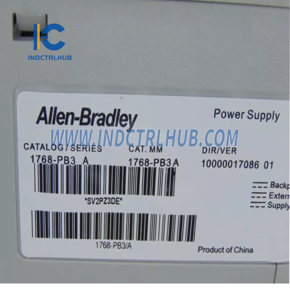 مزودات الطاقة CompactLogix 1768-PB3 من Allen-Bradley