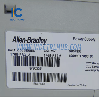 مزودات الطاقة CompactLogix 1768-PB3 من Allen-Bradley