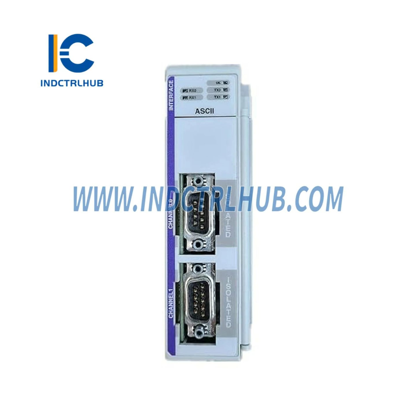 وحدة واجهة ASCII CompactLogix 1769-ASCII من Allen-Bradley