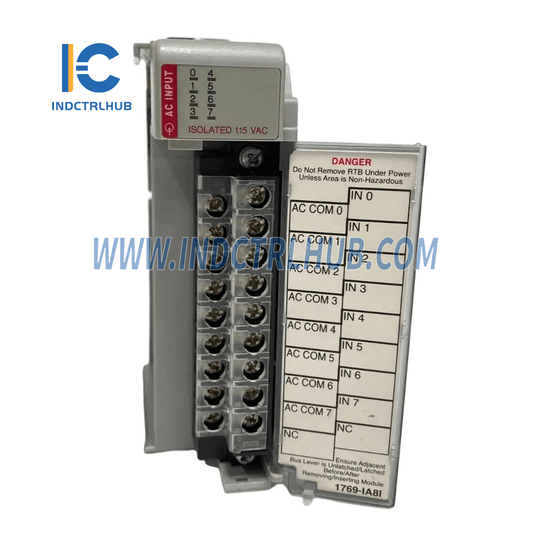 Módulos Compactos I/O Allen-Bradley 1769-IA8I