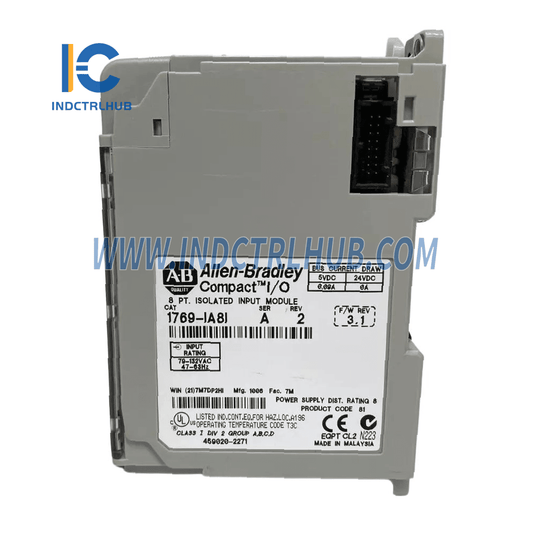 Módulos Compactos I/O Allen-Bradley 1769-IA8I