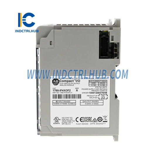 Allen-Bradley 1769-IF4X0F2 Analog I/O Module | 6-Channel CompactLogix Combination