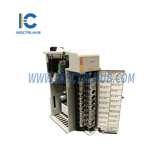 Módulo de Combinação Analógica Compacta Allen-Bradley 1769-IF4XOF2