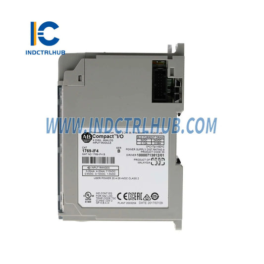 Allen-Bradley 1769-IF4/B CompactLogix 4-Channel Analog Input Module