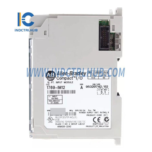 Módulos Compactos I/O Allen-Bradley 1769-IM12