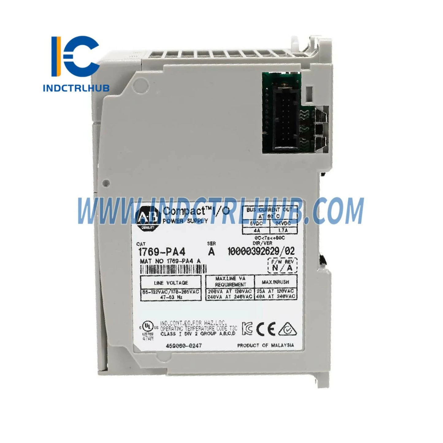 ALLEN BRADLEY 1769-IQ32/T Módulo de entrada compacto de 32 puntos 24V cc Sumidero/Fuente