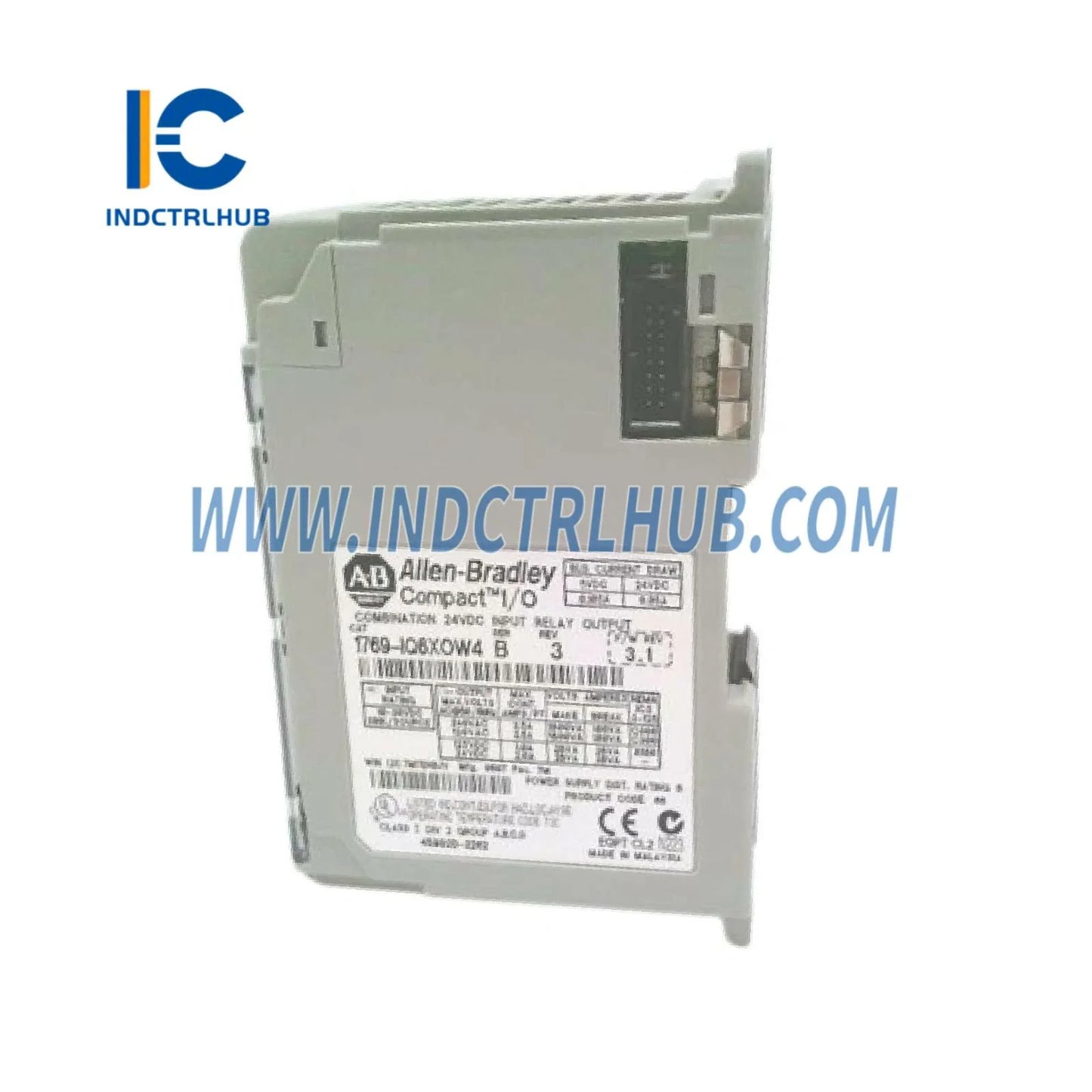 Allen-Bradley 1769-IQ6X0W4 CompactLogix 6-Point Input 4-Point Relay Output Module