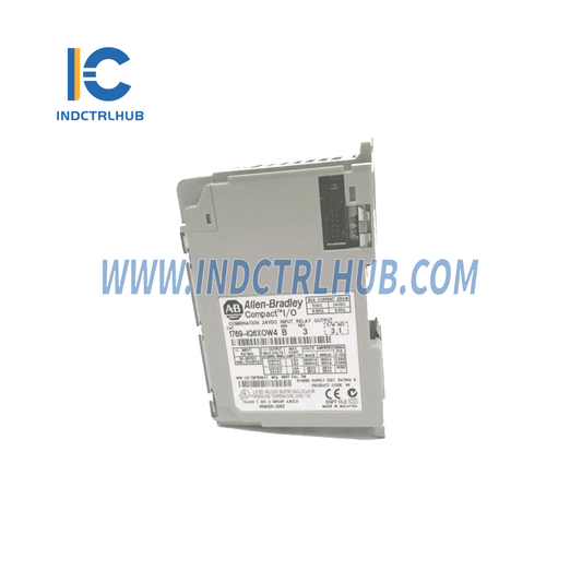Allen-Bradley 1769-IQ6XOW4 CMPLX 10 Pt 24VDC D/I Relay D/O Module