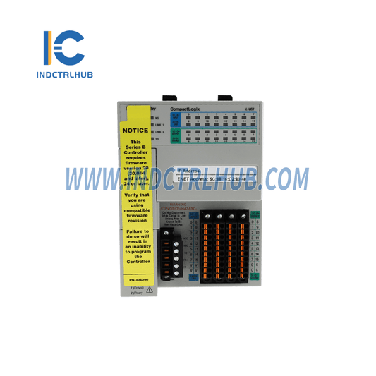 Allen-Bradley 1769-L18ER-BB1B CompactLogix L18 512KB Ctlr