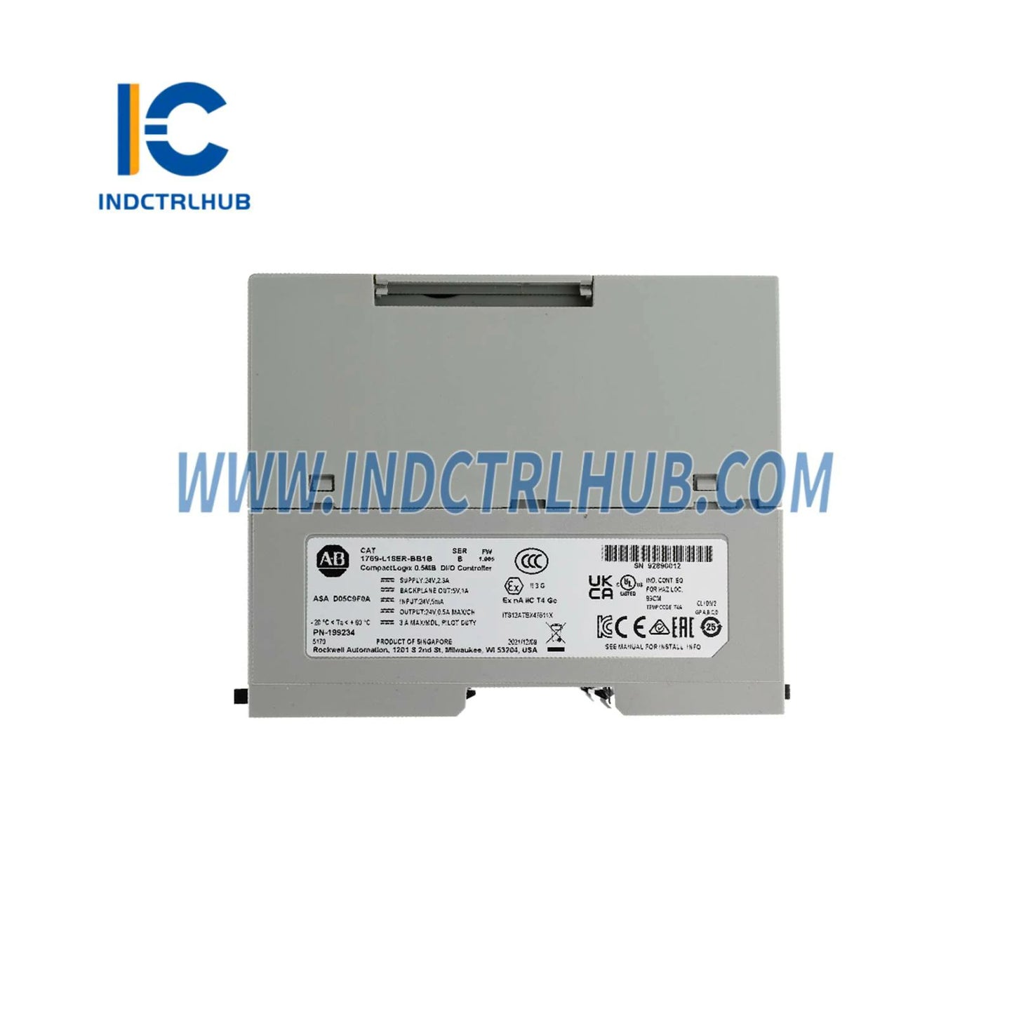 ألين-برادلي 1769-L18ER-BB1B CompactLogix L18 512KB Ctlr