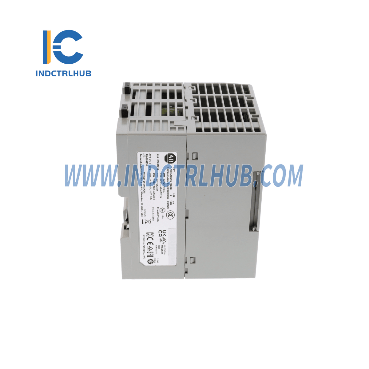 Allen-Bradley 1769-L18ERM-BB1B CompactLogix L18 512KB Ctlr-Motion