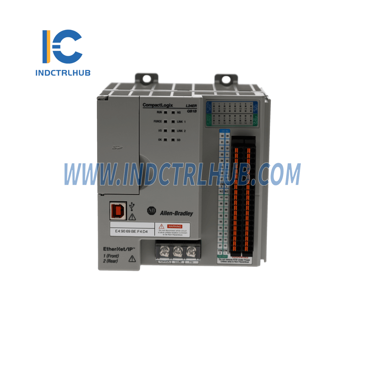Allen-Bradley 1769-L24ER-QB1B Bộ điều khiển CompactLogix 750KB DI/O