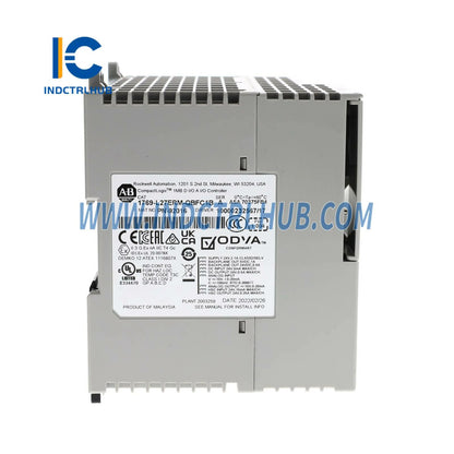 ALLEN BRADLEY 1769-L27ERM CompactLogix upravljač