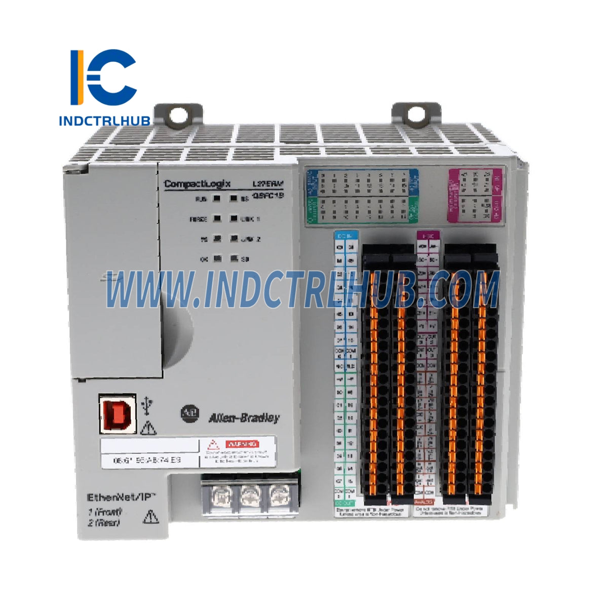 ALLEN BRADLEY 1769-L27ERM controlador CompactLogix