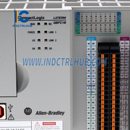 ALLEN BRADLEY 1769-L27ERM controlador CompactLogix