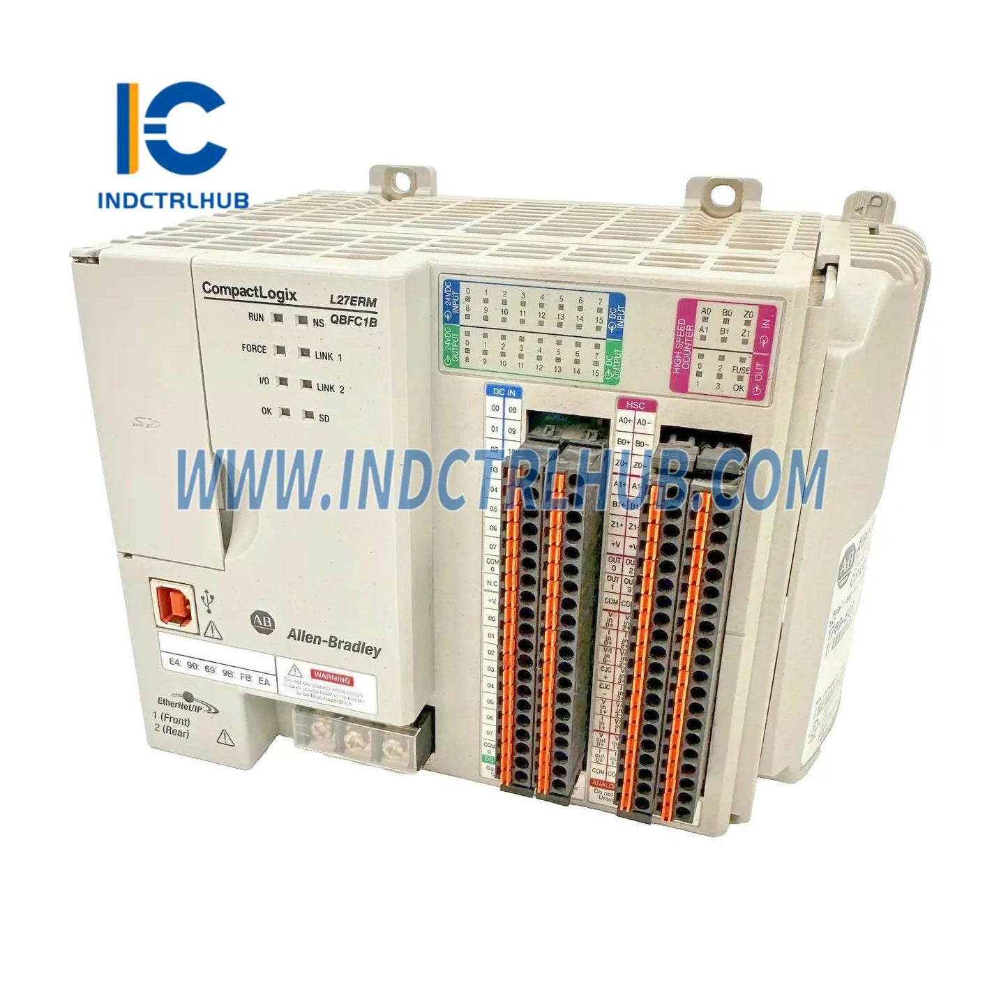 ALLEN BRADLEY 1769-L27ERM CompactLogix upravljač