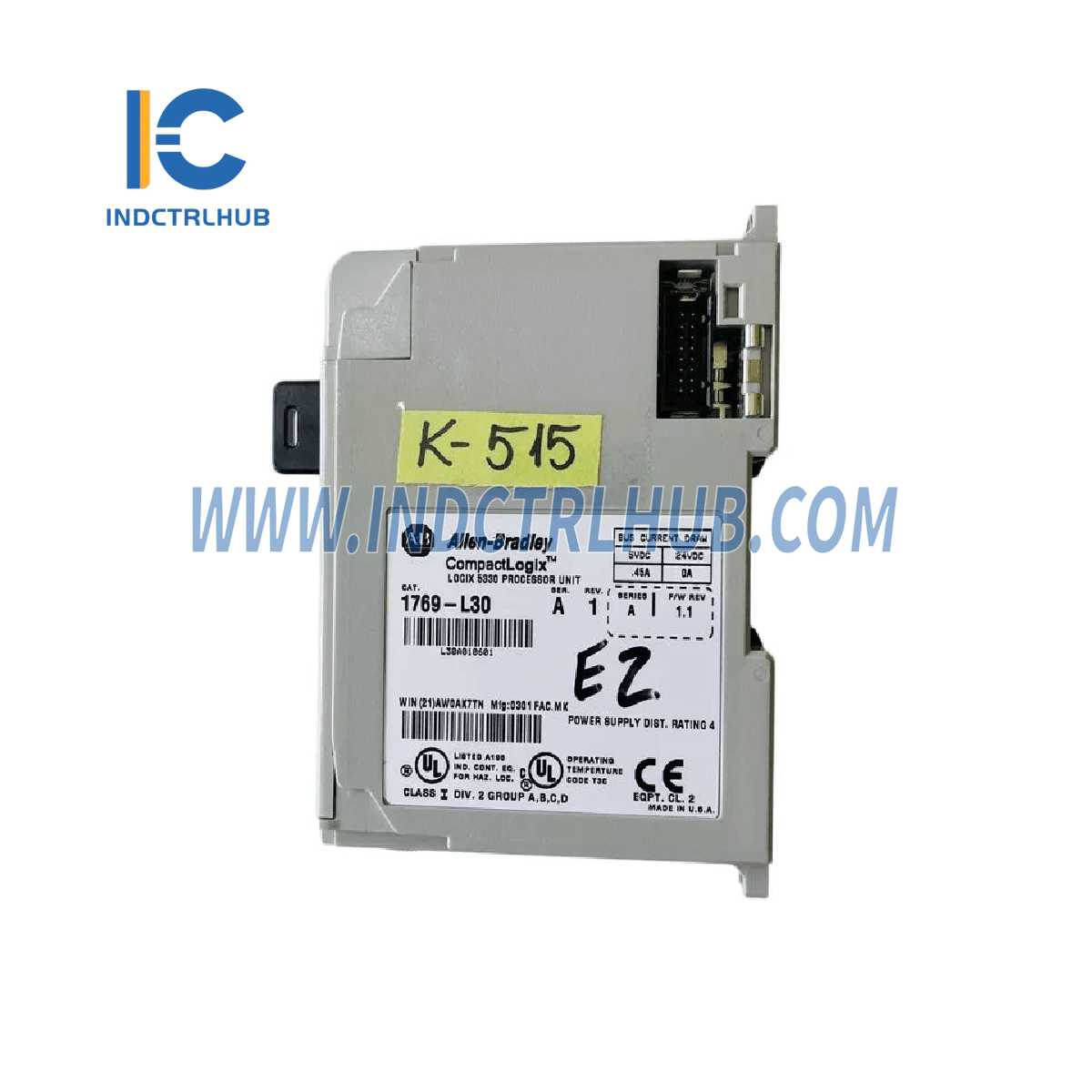 Allen-Bradley 1769-L30 CPLX5330 PROCESSOR