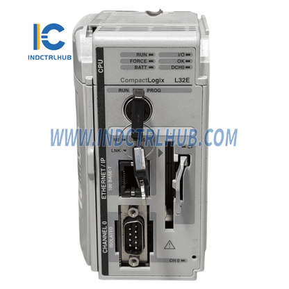 Allen-Bradley 1769-L32E/A CompactLogix 750KB Enet Controller