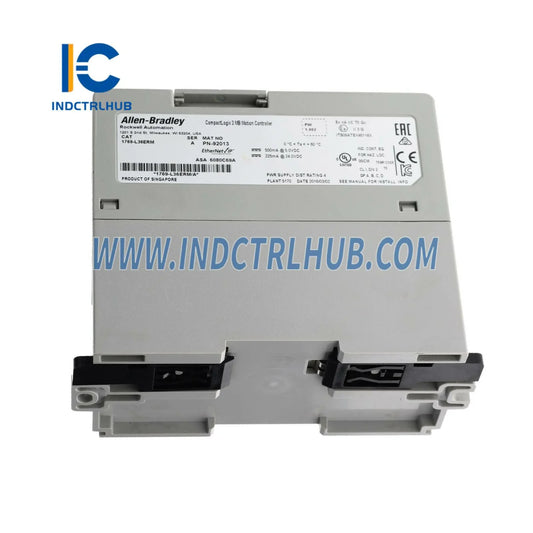 Authentic Nameplate and Serial Number for Allen-Bradley 1769 L36ERM Factory Original Label