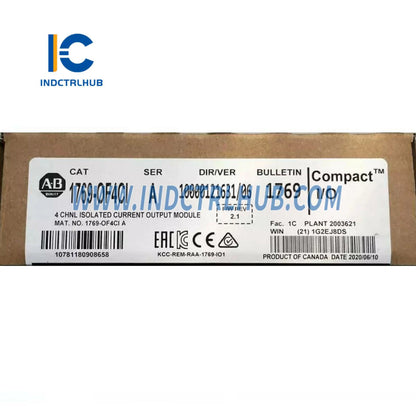 ALLEN BRADLEY 1769-OF4K Аналогтық кіріс/шығыс модульдері