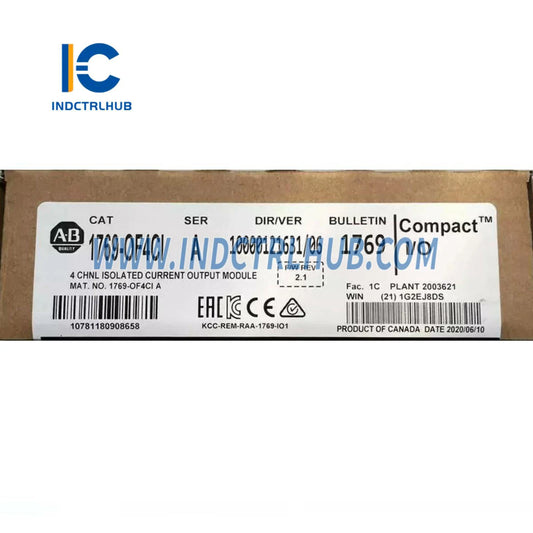 وحدات الإدخال / الإخراج التناظرية ALLEN BRADLEY 1769-OF4K