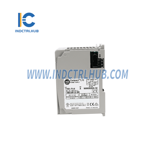 Nguồn điện Allen-Bradley 1769-PA4 CMPLX có thể chọn AC 4A/2A