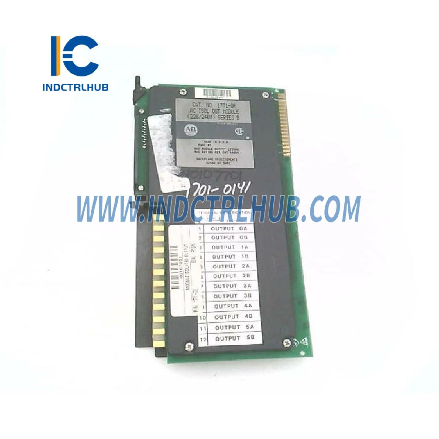 Módulo de Salida AC Aislado Allen-Bradley PLC5 1771-0R Serie B