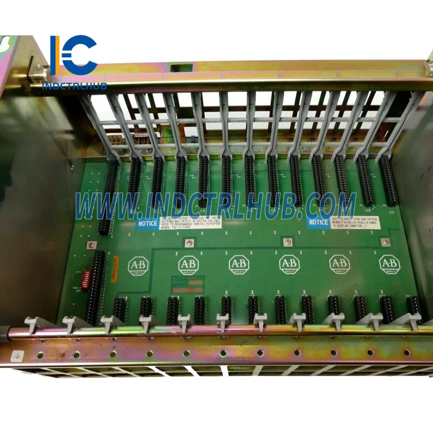 Allen-Bradley 1771-A1B Khung I/O