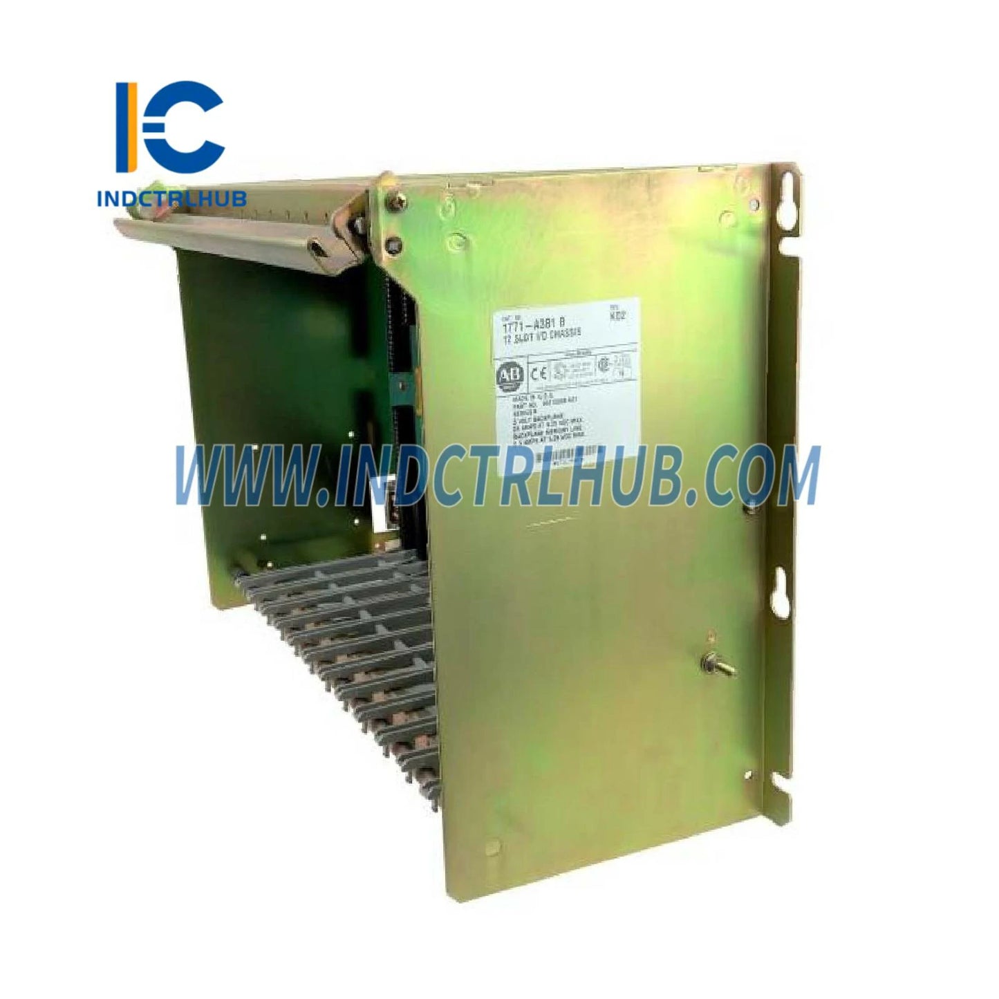 چاسی ورودی/خروجی یونیورسال ۱۲ اسلات ALLEN BRADLEY 1771-A3B1