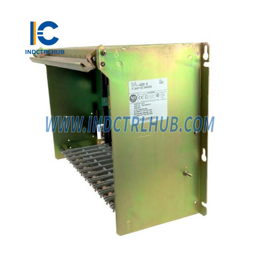 ALLEN BRADLEY 1771-A3B1 Khung Nhập/Xuất Đa Năng 12 Khe