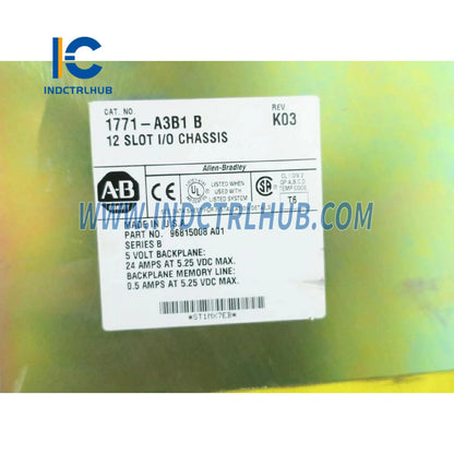 چاسی ورودی/خروجی یونیورسال ۱۲ اسلات ALLEN BRADLEY 1771-A3B1