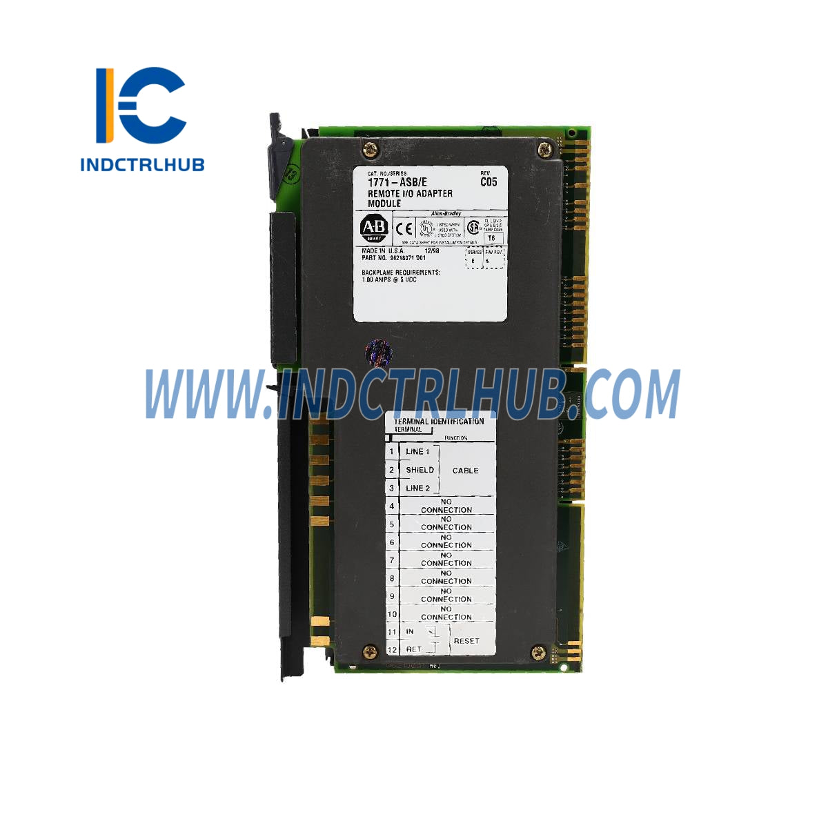 ALLEN BRADLEY 1771-ASB PLC-5 Universal Remote I/O Adapter Module