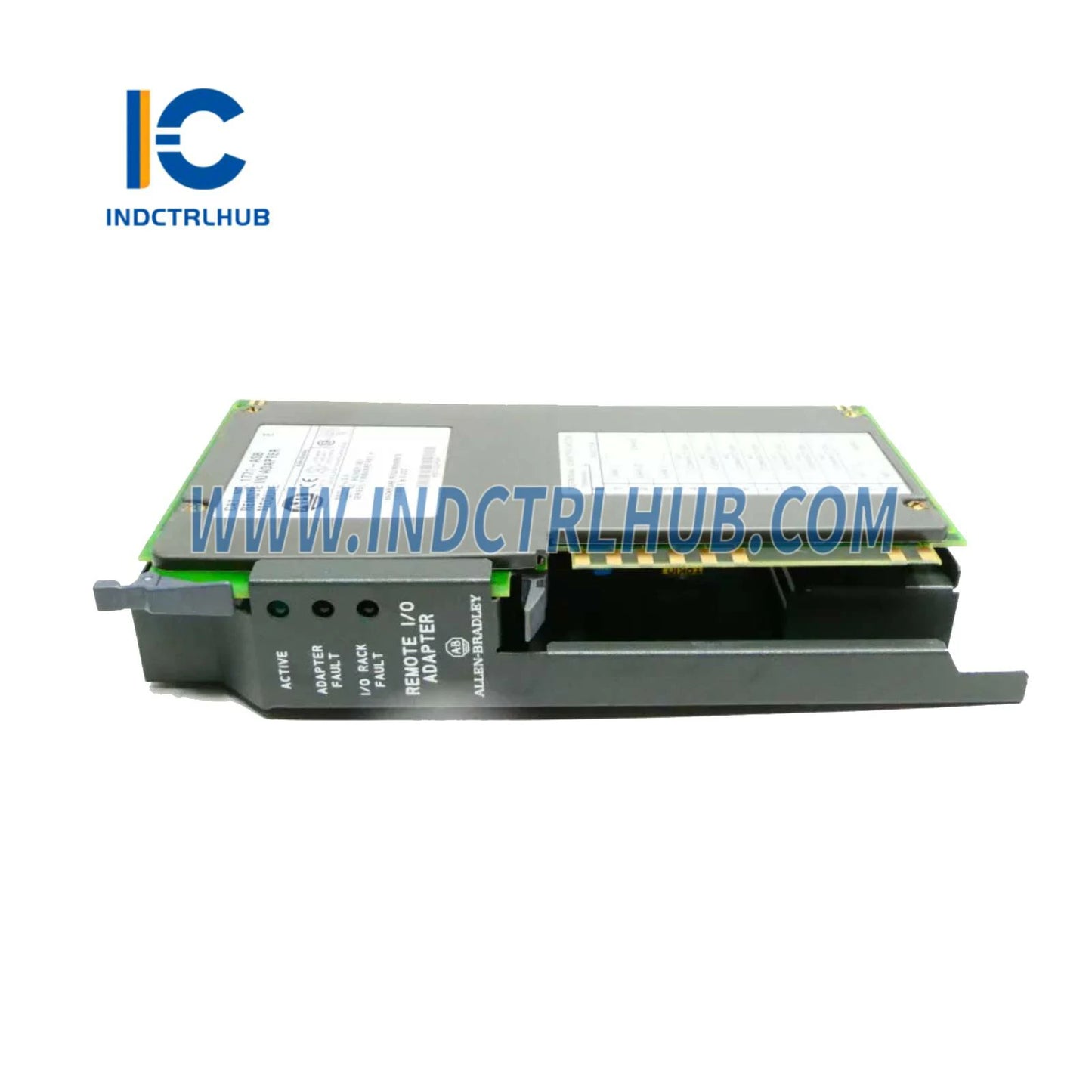 ALLEN BRADLEY 1771-ASB PLC-5 Универсален модул адаптер за дистанционен вход/изход