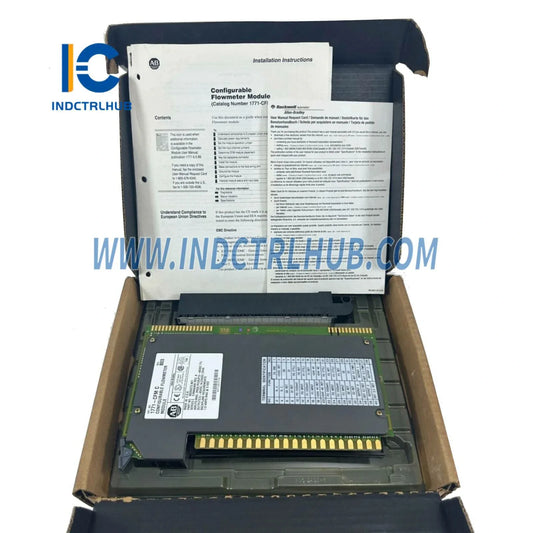 Allen-Bradley 1771-CFM Configurable Flowmeter Module PLC-5 I/O System New Original Ready to ship